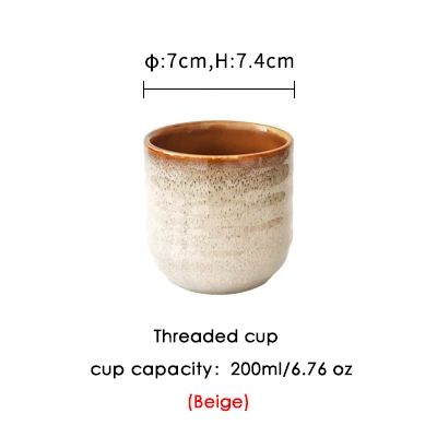 TThreaded water cup
