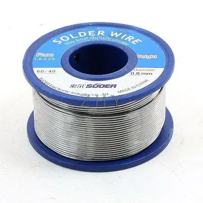 

0.8mm 60/40 Rosin Core Flux 1.8-2.2% Tin Lead Roll Soldering Solder Wire