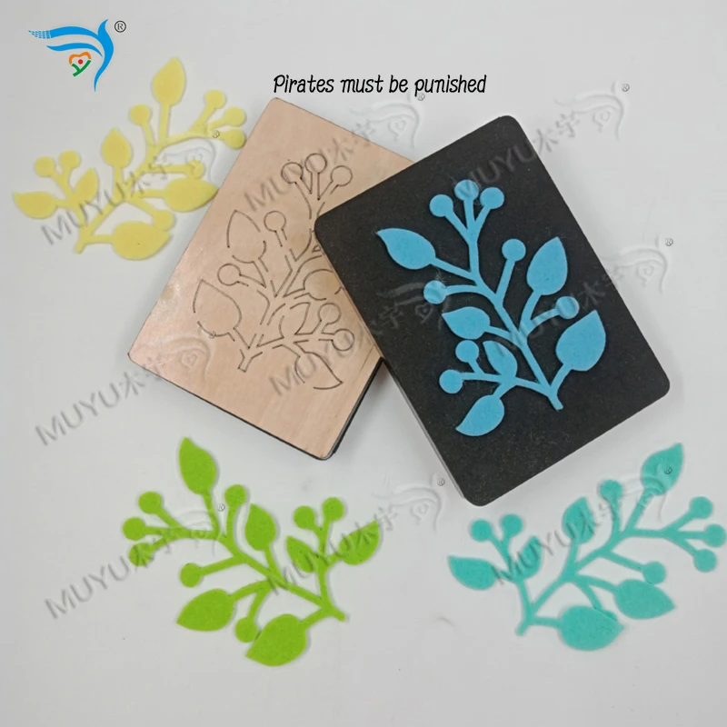 Tanie Notatnik i drewniane wycinanie nowe rzemiosło kompatybilne MY, kwiat montaż laserowy szablon zmontowana forma