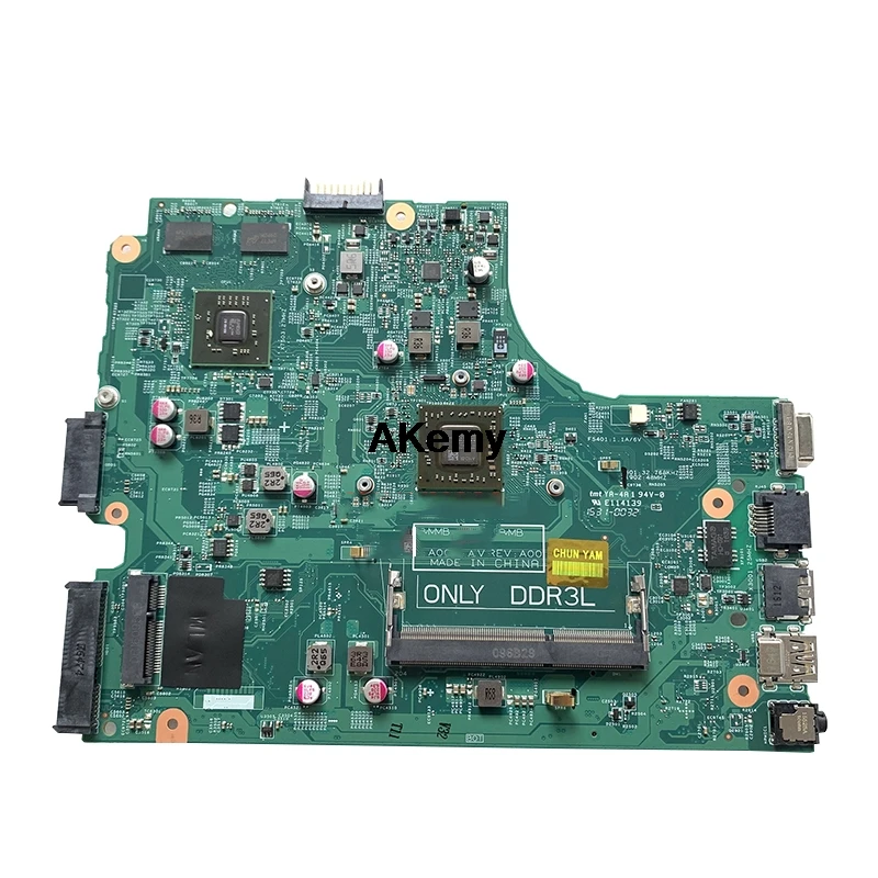 13325-1 PWB: 1102F REV: A00 A8-6410U для DELL INSPIRON 3445 материнская плата для ноутбука R5 M230 2GB CN-0J58Y9 J58Y9 материнская плата