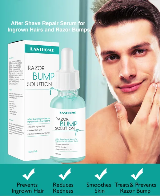 Razor Bumps Solution Essence Prevent Ingrown Hair Repair, 51 OFF