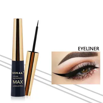 

LULAA Black eyeliner delineador waterproof eye liner liquid eyeliner kosmetyki magnetic eyeliner cosmetics eyeliner Pen TSLM1