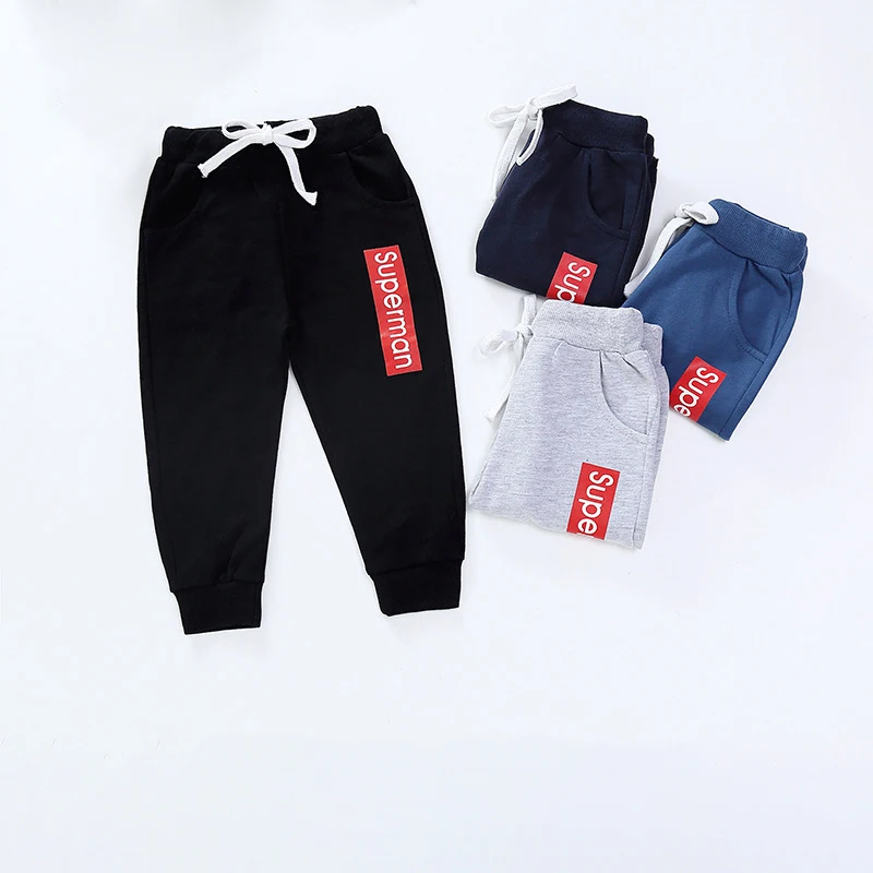 

New Spring Autumn Kids Boys Girls Casual Sport Pants Jogging Enfant Garcon Kids Children Long Trousers Newborn Toddler Pants