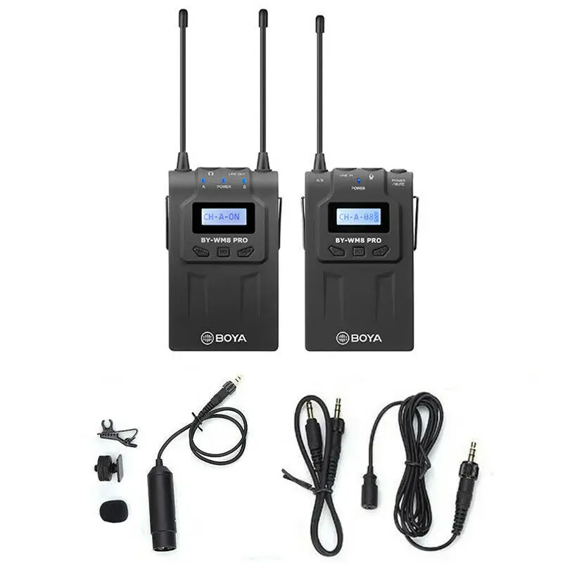 BOYA BY-WM8 pro kit1 7