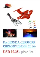 Для HONDA CB650R CB 650R- Мотоцикл с ЧПУ складной тормозной рычаг сцепления и рукоятка ручки рукоятки cb650r cb 650r