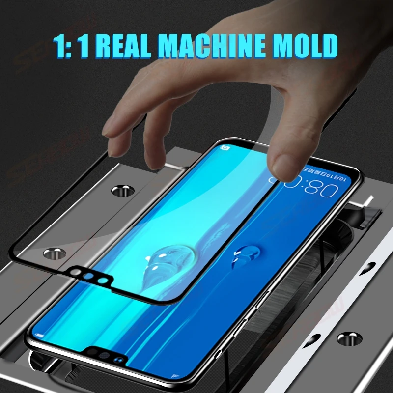 phone screen cover 9D Anti-Burst Tempered Glass For Huawei nova 2i 3 3i 3e 4 4e 5 5i 5T Screen Protector Nova 6 7 8 SE Safety Protective Glass Film phone protector