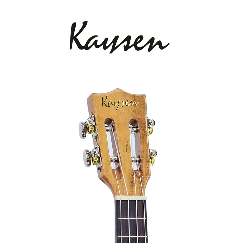 Kaysen 23 дюйма укулеле клен Профессиональный Гавайский концертный гитара 4 струны