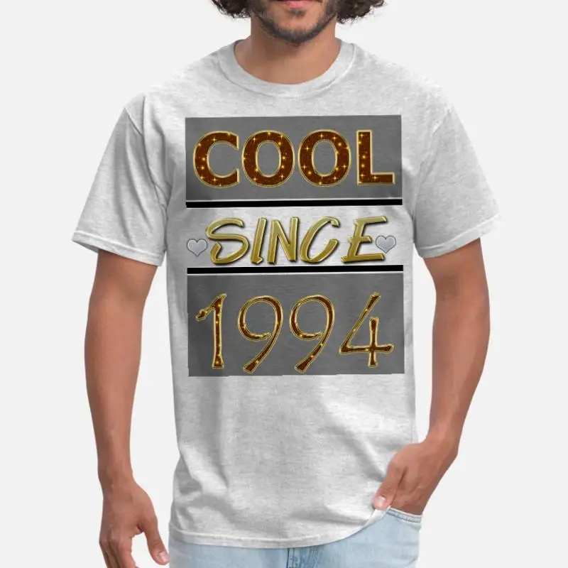 

Custom 3d Cool Since 1994 Man And Woman T Men's Tee Shirt Women Classic Crazy T-Shirt Man Big Size 3xl 4xl 5xl Male Hip Hop