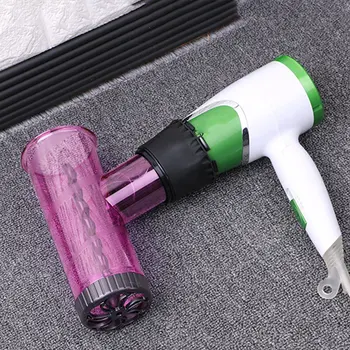 

Roller Hair Lazy Curly Hair Artifact Tornado Hood Hair Dryer Big Wave Magic Wind Tube Curling Artifact Curling Tools