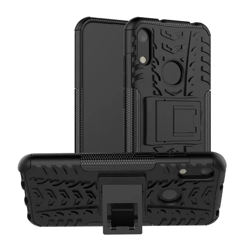 Heavy Duty Protection Armor Case for Huawei Honor 8A 8C 8X Max 8 7A 7X 7C 6C 6X 5C 5X Back Cover 2 in 1 Phone |