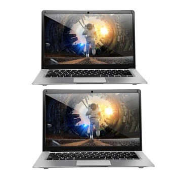 

Laptop 14 Inch 4G RAM 120GB SSD Portable Ultra-Thin Laptop HD Quad Core Notebook 1.6 GHz
