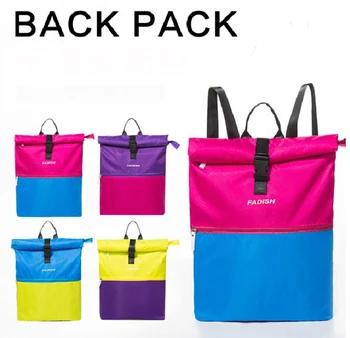 

Swimming Beach Bag Multi-Function Dry and Wet Separation Swimsuit Storage Bag Beach Fitness Men and Women Sports Backpack