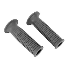 1 пара детских хлопковых колготок, 25/28 мм 1in ТПУ мотоциклетные рукоятки серый изменение руль для большинства рулей с 7/8in диаметр ATV и т. д