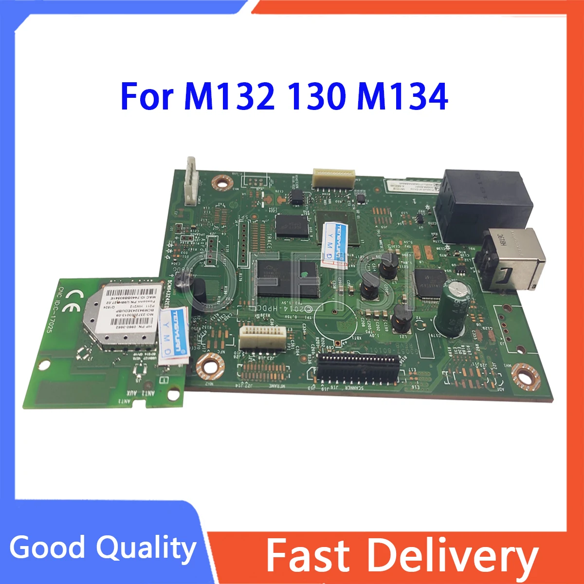 G3Q63-60001 ID материнская плата системная для LJ MFP HP M130FW NW/129/131/132/133/134 130 | Компьютеры и
