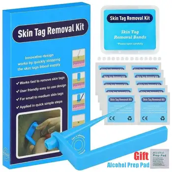 

Micro Skin Tag Remover Kit For Home Use Small to Medium Skin Tags Body Effective Mole wart Remover Skin Tag remoal band