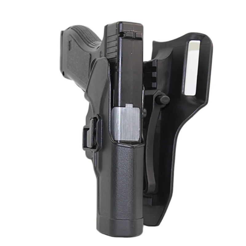 Высокая Низкая Регулируемая QLS Rider ремень петля пистолет кобура адаптер для Glock 17 18C 19 26 31 Кобура универсальная быстрая съемка платформы