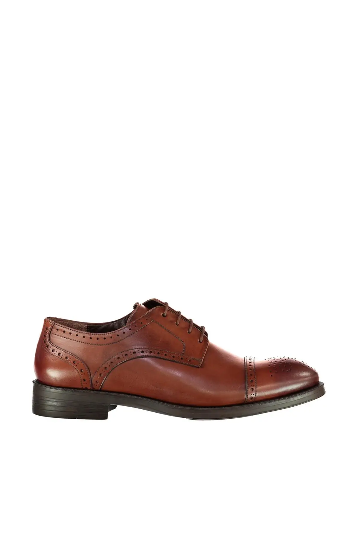 Derimod Genuine Leather Tan Men Shoes | Обувь