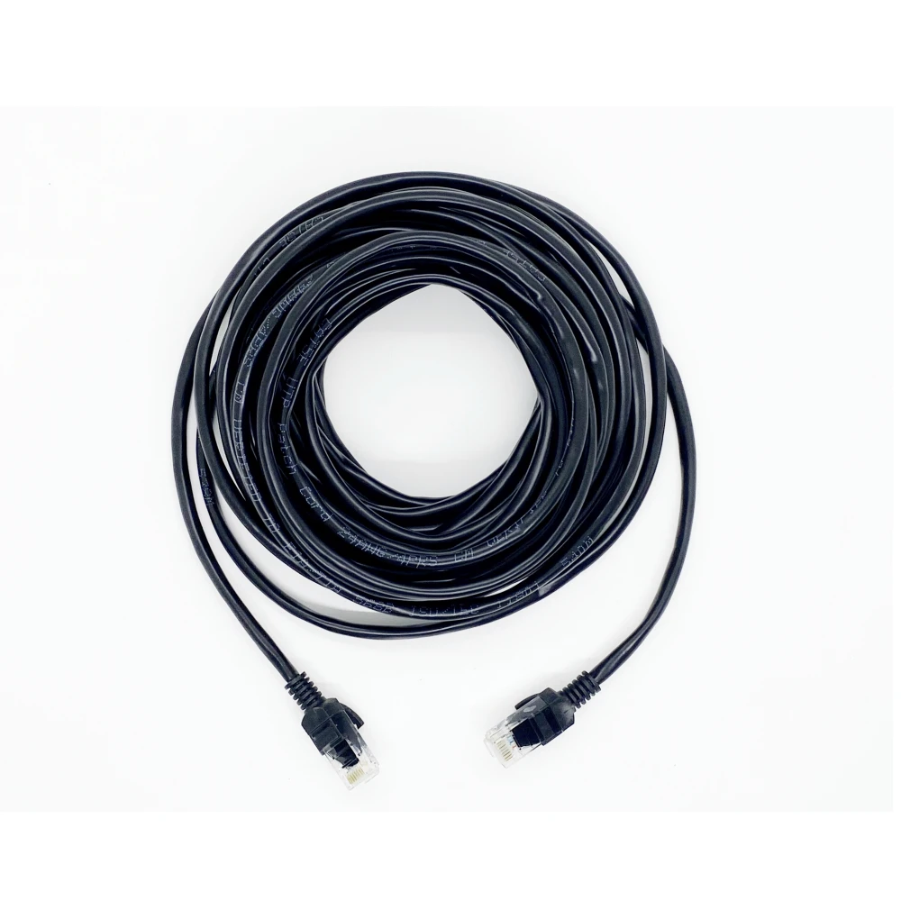 RJ45 POE кабель Ethernet сетевой Интернет соединение наружный LAN проводной шнур для IP
