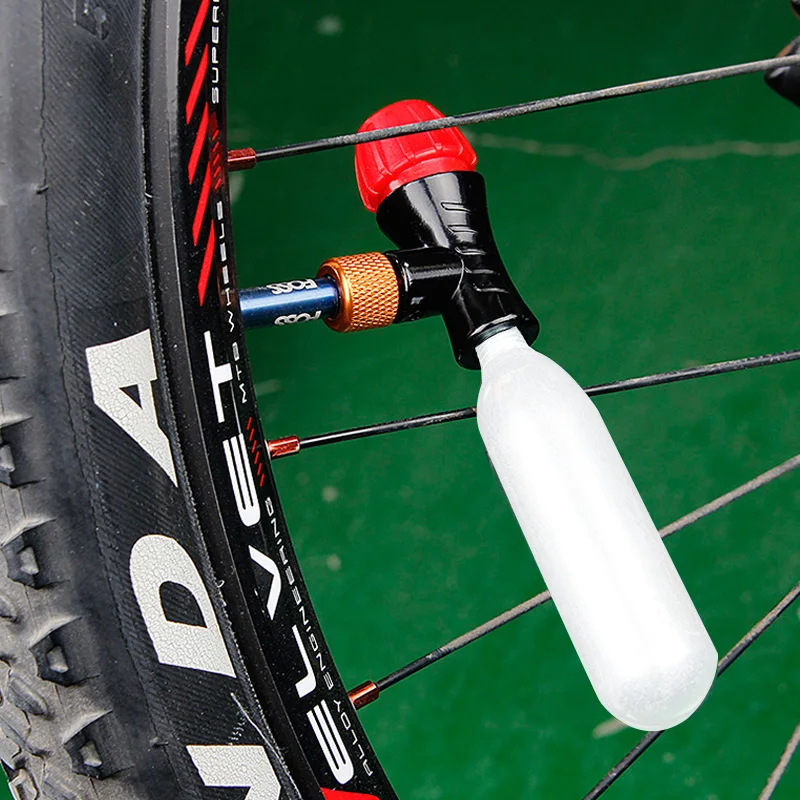 Велосипедный воздушный насос для СО2 бутылки Schrader Presta клапан Быстрый надувной дорожный Mtb горный велосипед воздушный насос аксессуары