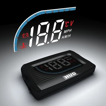 

A101 Head-Up Display Car Hud Projector OBD2 Display Projector GPS Speeeter Auto Head Up Display Car Speeeter