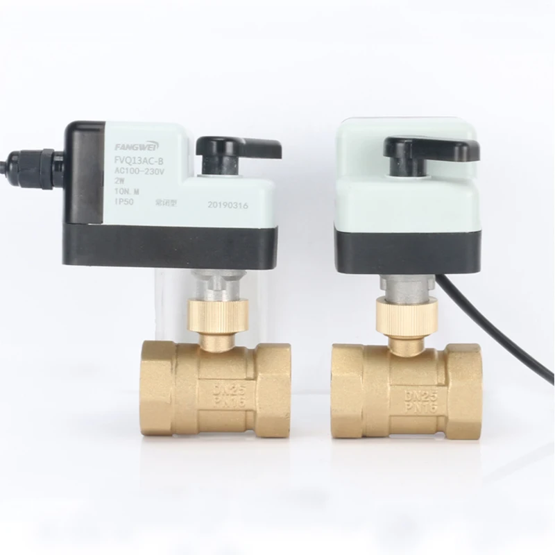 2 way Electric ball valve switch AC220V DC24V two wire normally open solenoid closed DN32DN40 | Обустройство дома