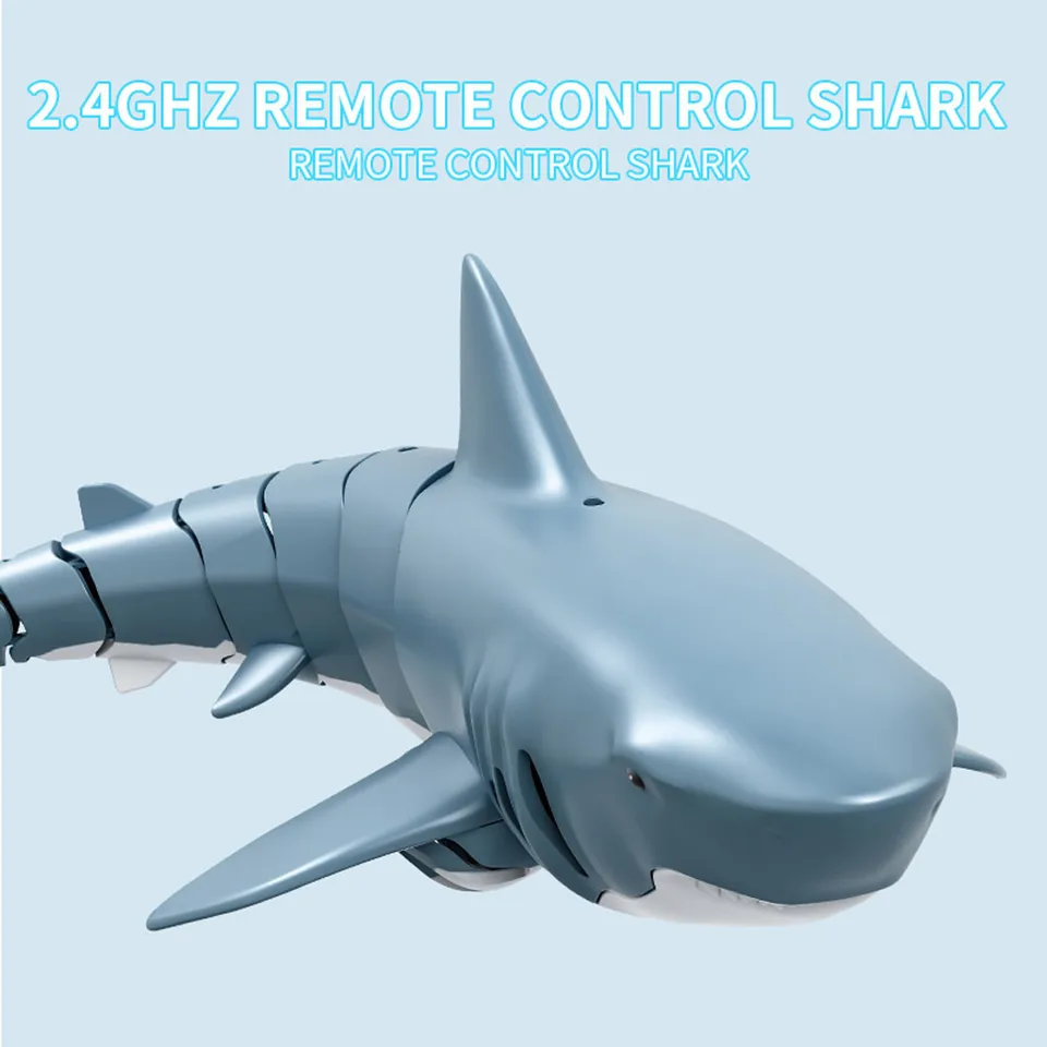 electronic shark toy