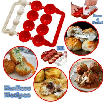 

Meatball Mold Stuffed Fish Balls Maker DIY Homemade Mould Cooking Ball Machine Home Kitchen Tools Accessories