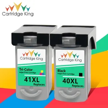 

Cartridge King PG40 CL 41 PG 40 Ink Cartridge For Canon Pixma canon mp140 mp150 cartridge MP150/160 PIXMA iP1800 iP1200 printer