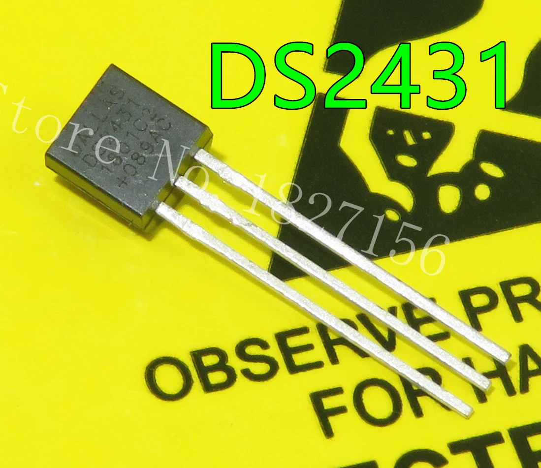 5 шт./лот DS2431 + TO 92 Аутентичные в наличии|Интегральные схемы| |