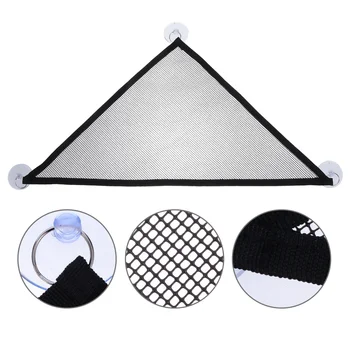 

2pcs Reptile Mesh Hanging Hammock Universal Breathable Reptile Hanging Hammock Reptile Playground for Lizards