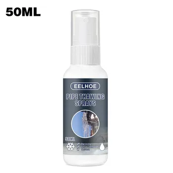 

30/50ml Pipe Thawing Spray for Faucet Prevent Freezing Lower the Melting Point for Home LAD-sale