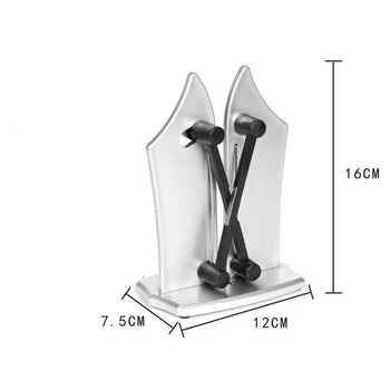 

Easy and Fast Diamond Knife Sharpener Professional Knife Sharpener Stone Grinder Kitchen Knives Sharpening Tools Whetstone