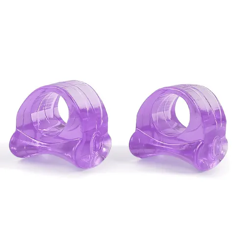 Correction Purple Transparent Thumb Outdoor Household Hiking Soft Essential Purple Silicone Toe Separator
