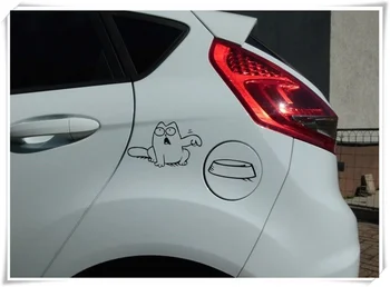 

1 piece funny vinyl auto sticker wall laptop fuel tank car shape decal for BMW E46 E90 X1 X3 X4 X5 X6 F07 F09