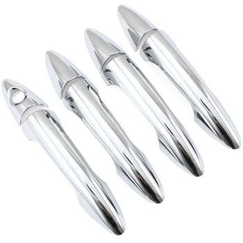 

ABS Chrome Door Handle Cover Trim for Hyundai Solaris Verna I25 2011 2012 2013 2014 2015 2016