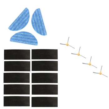 

Side Brush Mop Cloth Kit For Liectroux C30B Vacuum Cleaner Accessories Stickers Home Appliance Parts Replace