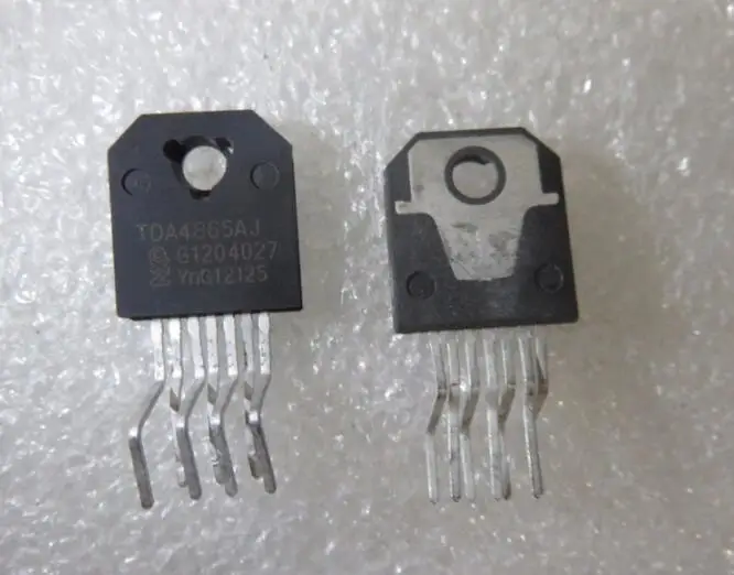 50pcs/lot TDA4865 TDA4865AJ ZIP7