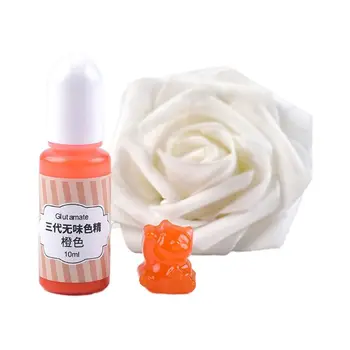 

24 Colors Epoxy Pigment Liquid Pearl Coloring Dye Ink Diffusion UV Resin Crafts P0RF