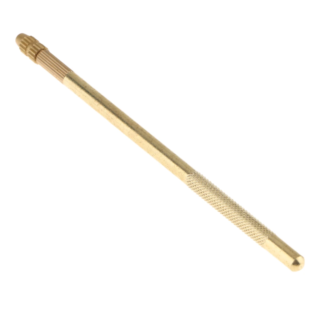 Copper Holder for Ventilating Needles / Lace Wig Making Hair Knotting Hooks