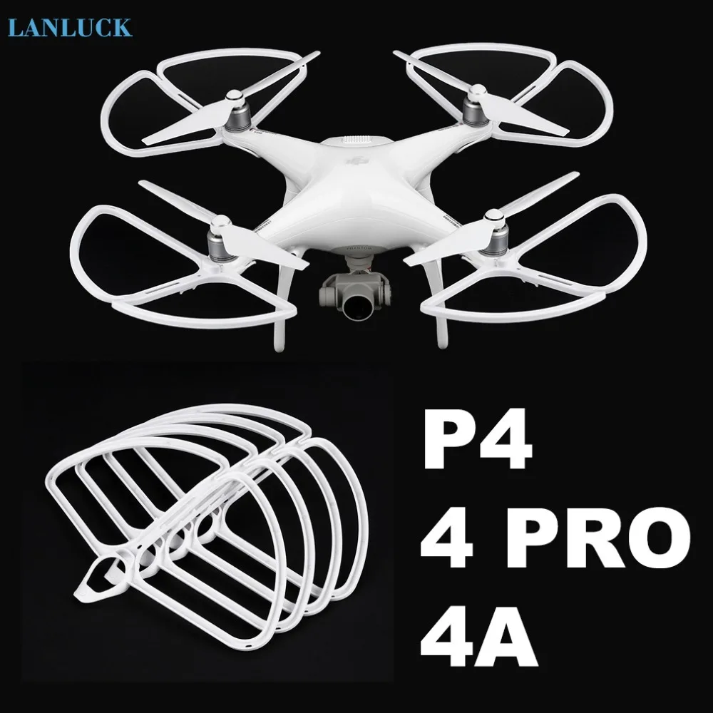 Garde D'hélice 4pcs / Fit For Phantom 4 Pro 4p 4a Protecteur De Drone