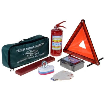 

Premium motorist's kit, 6 items, first aid kit by order of the Ministry of health 1226968