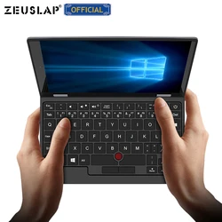 ZEUSLAP – Mini PC portable de poche avec écran tactile de 7 pouces, Windows 10 Pro, 8 go de RAM, Compatible HDMI 