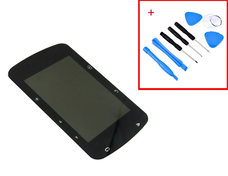 Pаспродажа Для Garmin Edge 520 GPS навигация для велосипеда lcd сенсорный экран в сборе Замена lcd с сенсорным использованием