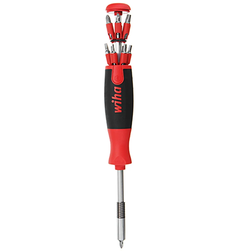 Отвертка с насадками Xiaomi Wiha 26 в 1 Screwdriver Kit (красный/черный) Модель: 26one|Отвертка| |