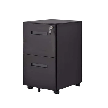 Buy HISTEEL File Cabinet/Fully Assembled Except Wheels 2 Drawer Movable File Cabinet 15.35L X 19.68W X 27.56H Inch
