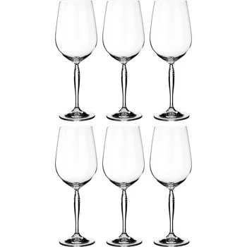 

Keira Wine Glasses Set 540 ml. Height = 25 cm. Of 6 pieces Kitchen supplies