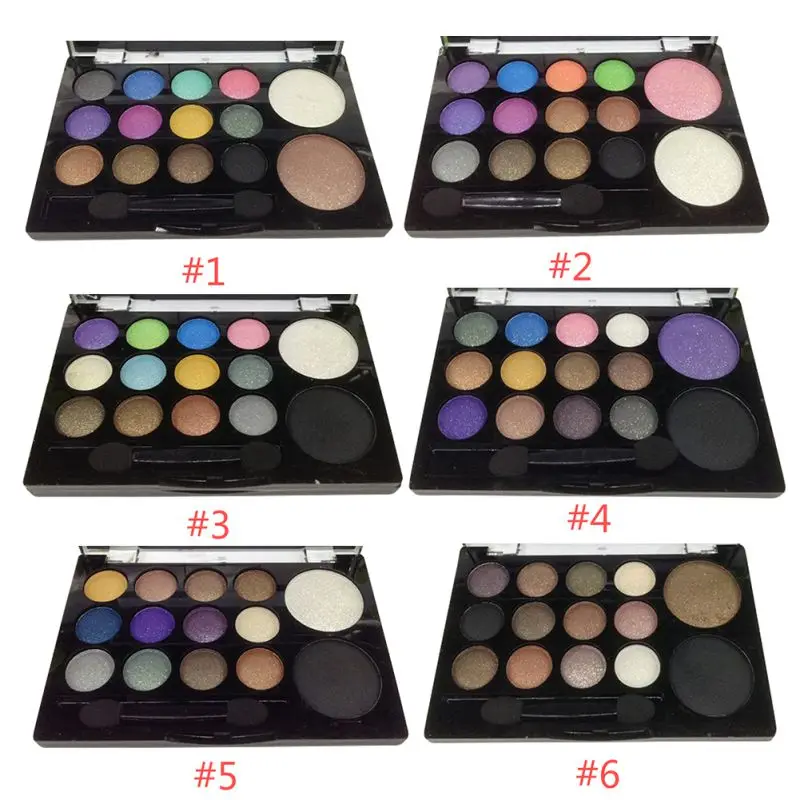 

Makeup Power Set Warm Color Eye Shadow Palette Natural Eyeshadow Cosmetic