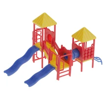 1:75-1:100 HO Skala Kinder Anlage Modell Abbildung Gebäude Landschaft Layout