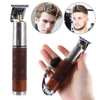 

Unisex Electric Cordless Trimmer Grooming Cordless Cutting T-Blade Trimmer Hair Styling Tools Set