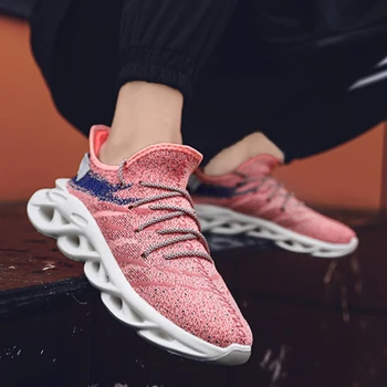 

Couple Shoes Summer Hollow Mesh Flying Woven Breathable Sneaker Tide Wild Casual Unisex Running Shoes